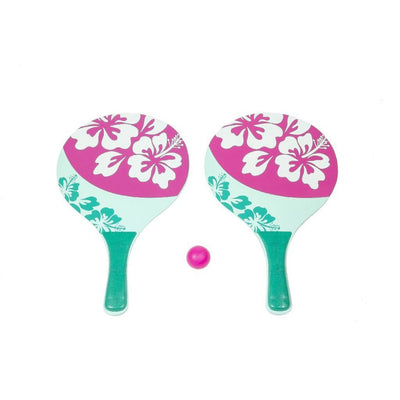 Summertime Summertime Beachball set estampado de flores de 3 piezas