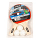 Sportx Table Tennis Set con 2 stelle 2 pipistrelli + 3 palle