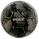 Sportx Football 22 cm 330-350 g de color verde neón gris negro