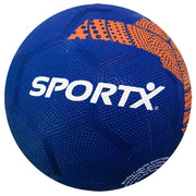 Sportx voetbal rubber orange triangle 360-380gr - afbeelding 1