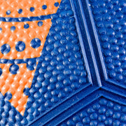 Sportx voetbal rubber orange triangle 360-380gr - afbeelding 3