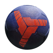 Sportx voetbal rubber orange triangle 360-380gr - afbeelding 4