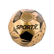 Sportx mini voetbal gold metallic 2ass 160-180gr. - afbeelding 2