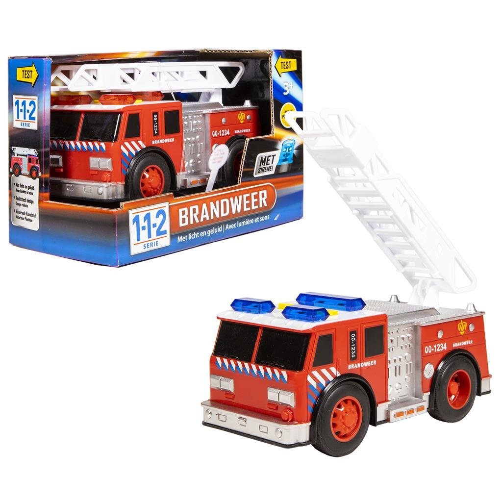 112 RESCUE RACERS Fire brigade with light and sound
