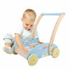 Rubo toys woezel en pip houten blokkenkar 27x35x36 cm