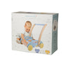 Rubo toys woezel en pip houten blokkenkar 27x35x36 cm