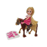 Mini cavallo di base Calleigh con pop + accessori - afbeelding 1