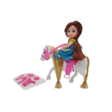 Mini cavallo di base Calleigh con pop + accessori - afbeelding 2