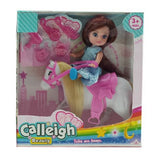 Mini cavallo di base Calleigh con pop + accessori - afbeelding 4