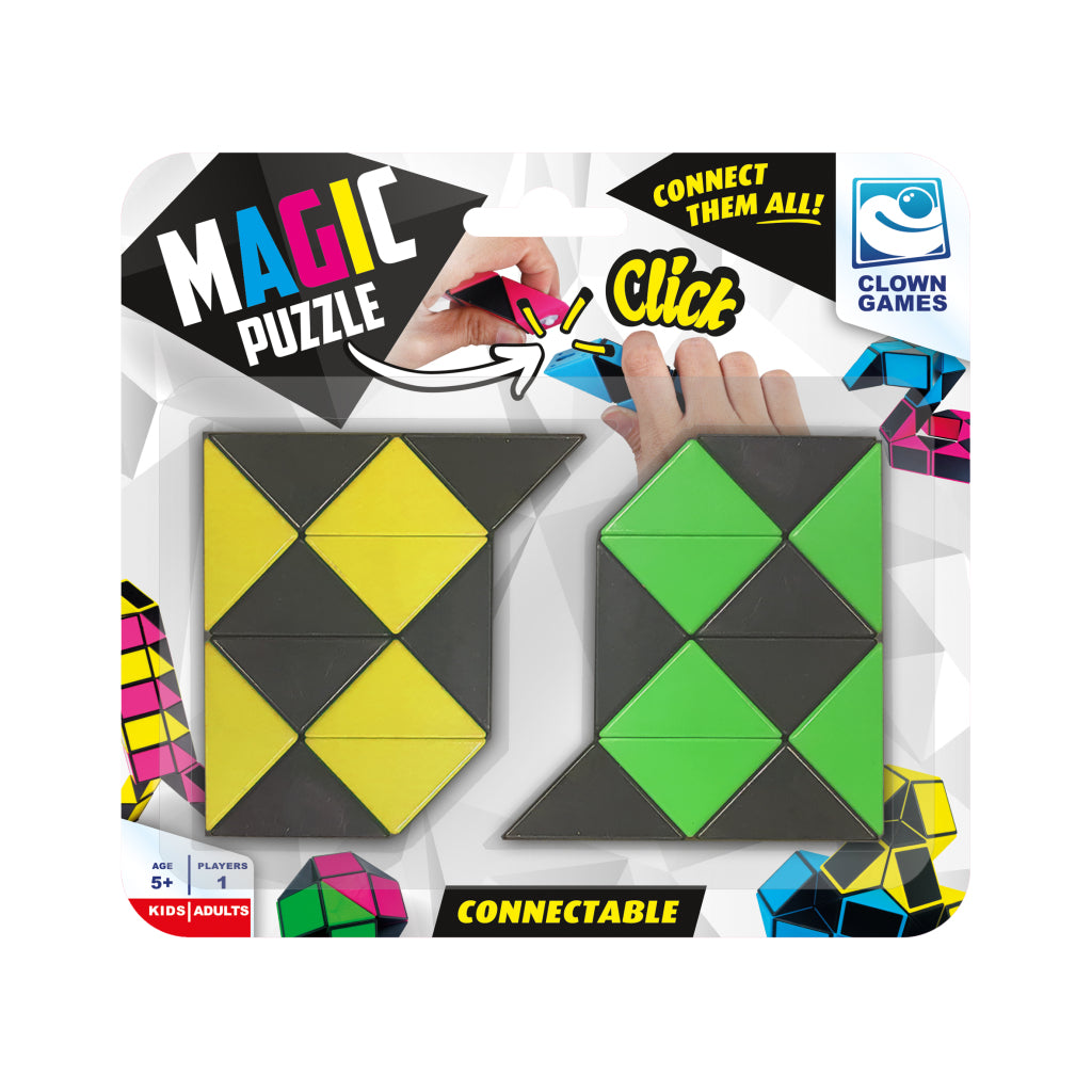 Juegos de payaso Puzzle conectable 2x12