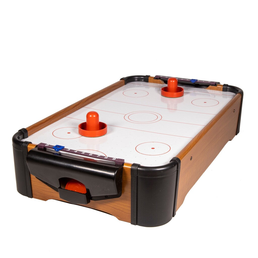Set de air hockey básico 50x30x10 cm