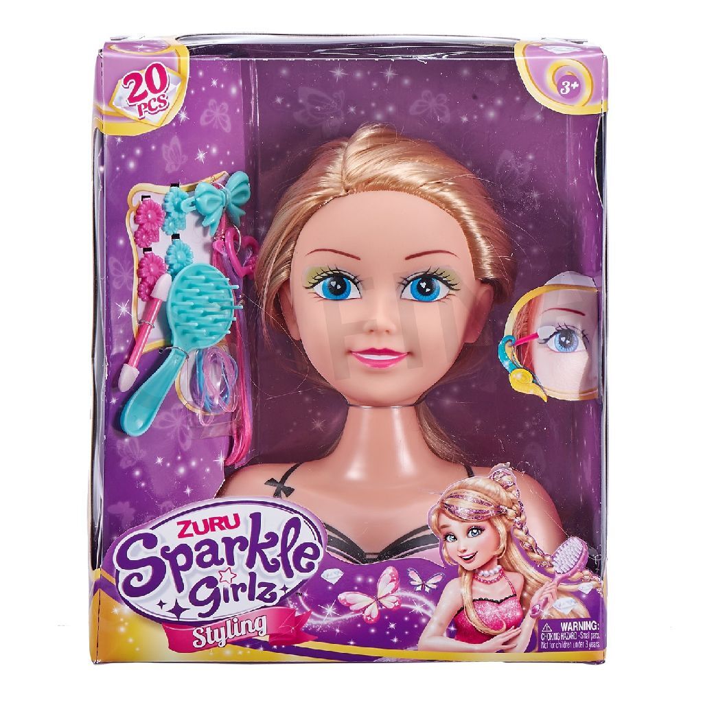 Zuru Zuru Sparkle Girlz Kapkop con accessori per capelli