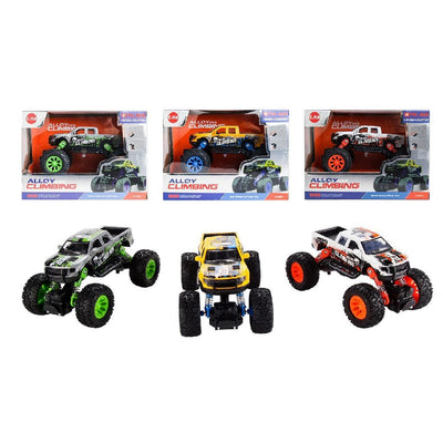 Camion a pull-back di arrampicata di base