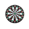 Basic dartbord 37.5 cm met 6 darts
