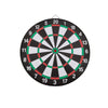 Basic dartbord 37.5 cm met 6 darts