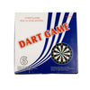 Basic dartbord 37.5 cm met 6 darts