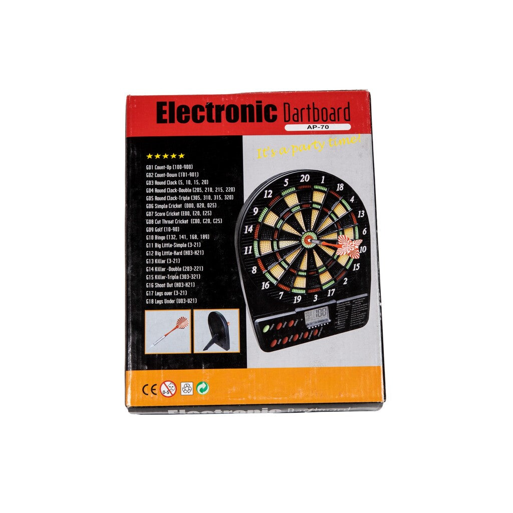 Mini bordo di base elettronico + 4 freccette