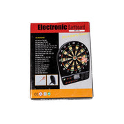 Basic mini elektronisch dartboard + 4 darts - afbeelding 3
