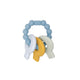 Piccolo olandese anello da dentizione in silicone portachiavi blu