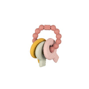 Little Dutch Bijtring Silicone Keybos Pink - afbeelding 2