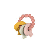 Little Dutch Bijtring Silicone Keybos Pink - afbeelding 3