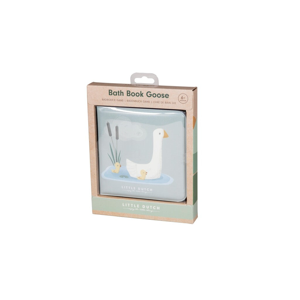 Little Dutch Bathbook Goose + Sound