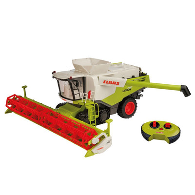 Persone felici persone felici rc claas combinano 1:20 + luce