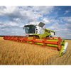 Persone felici persone felici rc claas combinano 1:20 + luce