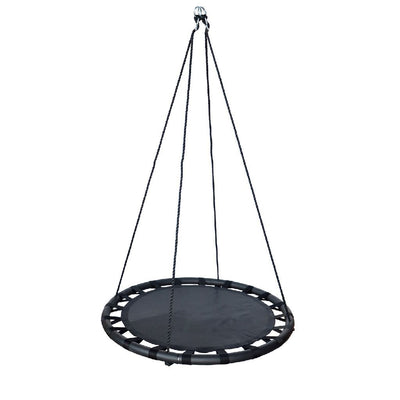 Play Outdoor Swing all'aperto Matt Black, 100 cm