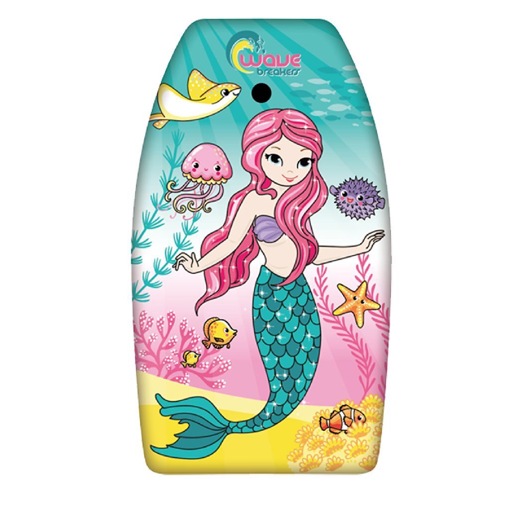 Wave Breakers Wave Bodyboard Mermaid 83 cm
