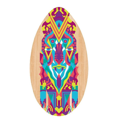 Sportx Wooden Skimboard inca 94 cm