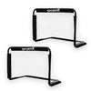 Sportx Metal Football Gools 78x56x45 cm 2 pezzi neri