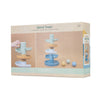 Piccola torre spirale olandese blu