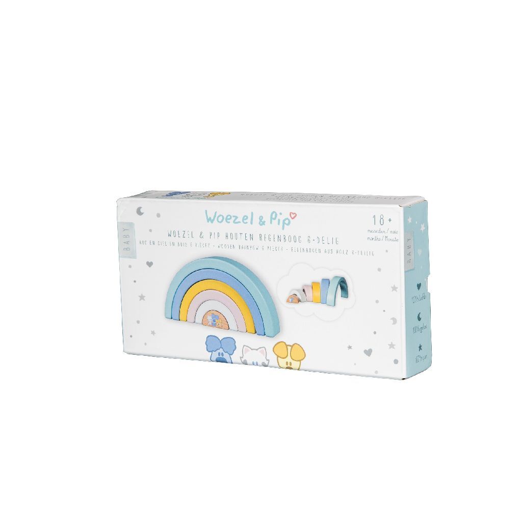 Rubo Toys y Pip Baby Rainbow