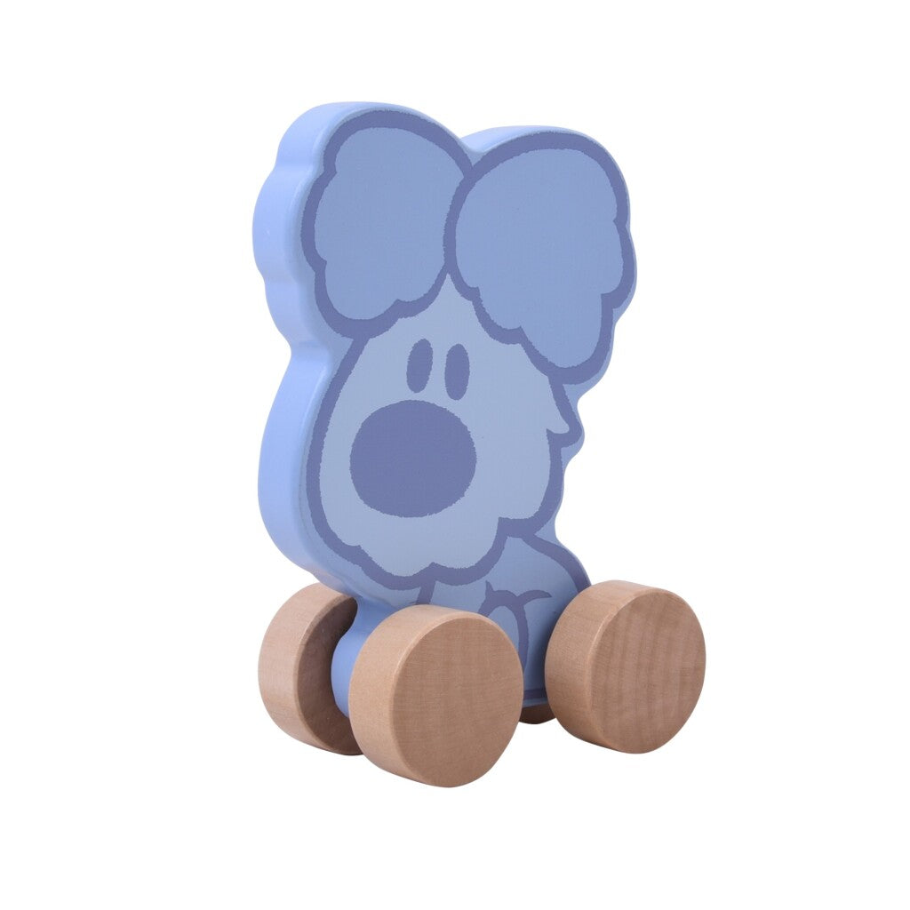 Figuras rueda de madera para bebé Woezel y Pip Rubo Toys surtido