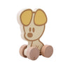 Figuras rueda de madera para bebé Woezel y Pip Rubo Toys surtido