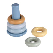 Rubo toys little dutch stapelringen blauw - afbeelding 3