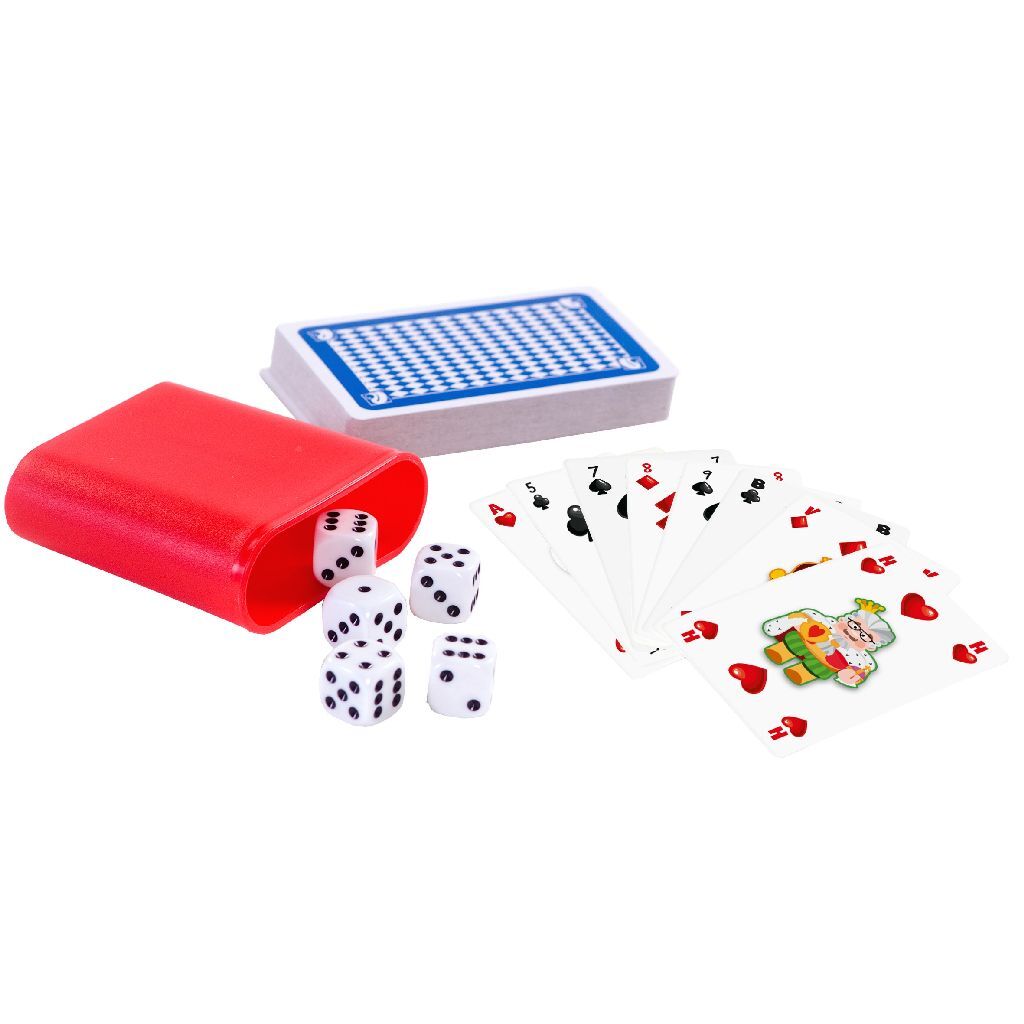 Clown Games Kids 50 Kaart Dobbel Spellen