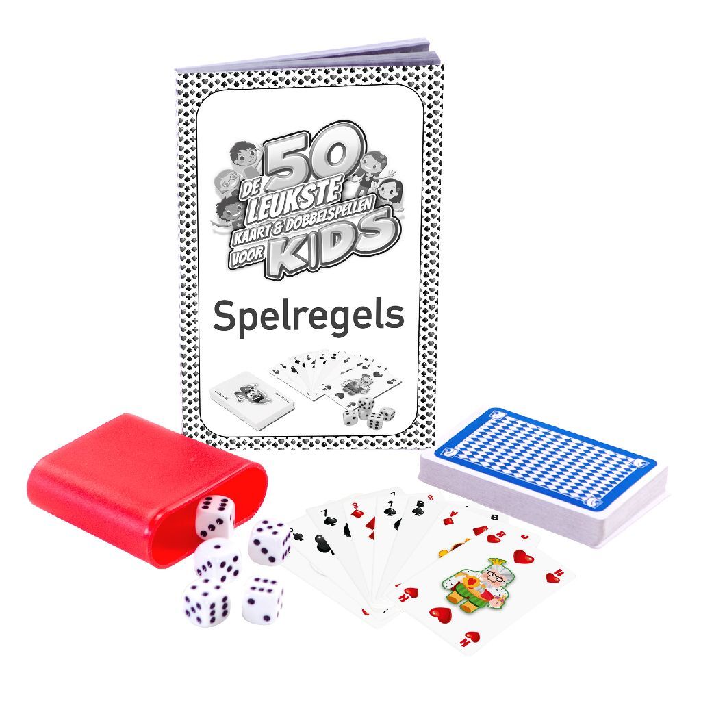 Clown Games Kids 50 Kaart Dobbel Spellen