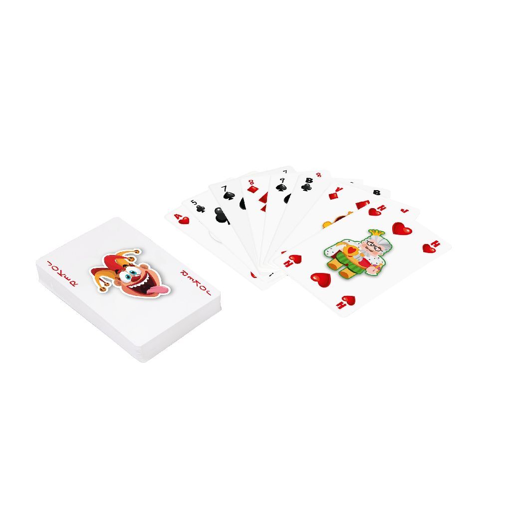 Clown Games Kids 50 Kaart Dobbel Spellen