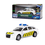 City City 112 Douane Auto 1:43 + Licht Geluid - afbeelding 1