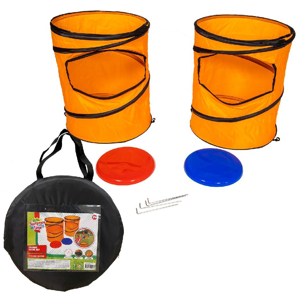 Set di giochi estati frisbee