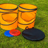 Set di giochi estati frisbee