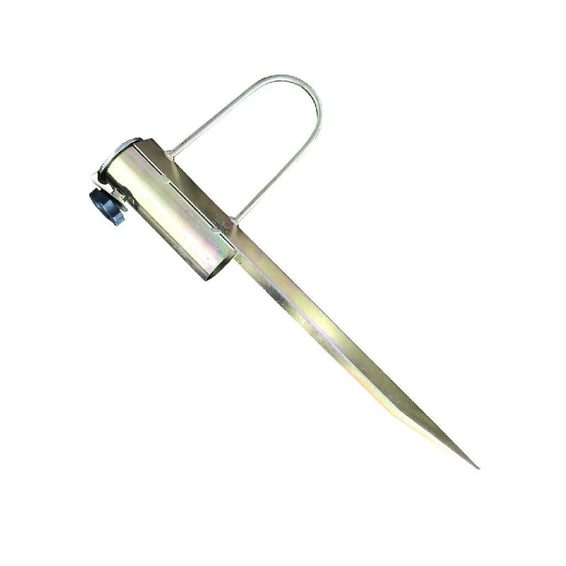 Picchetto per ombrellone da esterno in metallo 42 cm