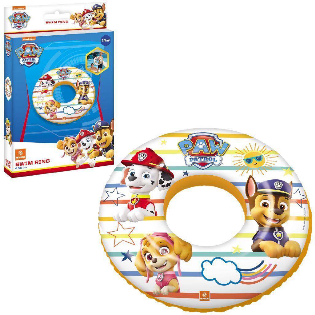 PAW PATROL BADA DE NAGANA 50 cm de naranja