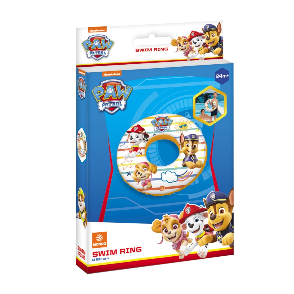 PAW PATROL BADA DE NAGANA 50 cm de naranja