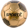 Sportx voetbal gold metallic 330-350gr