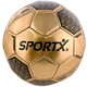 Sportx Football Gold Metallic 330-350gr