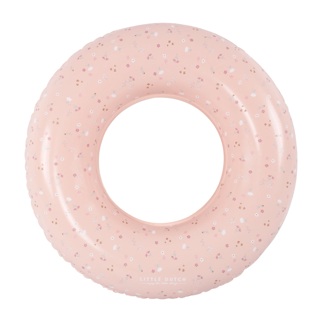 Piccolo anello di nuoto olandese fiori 50 cm
