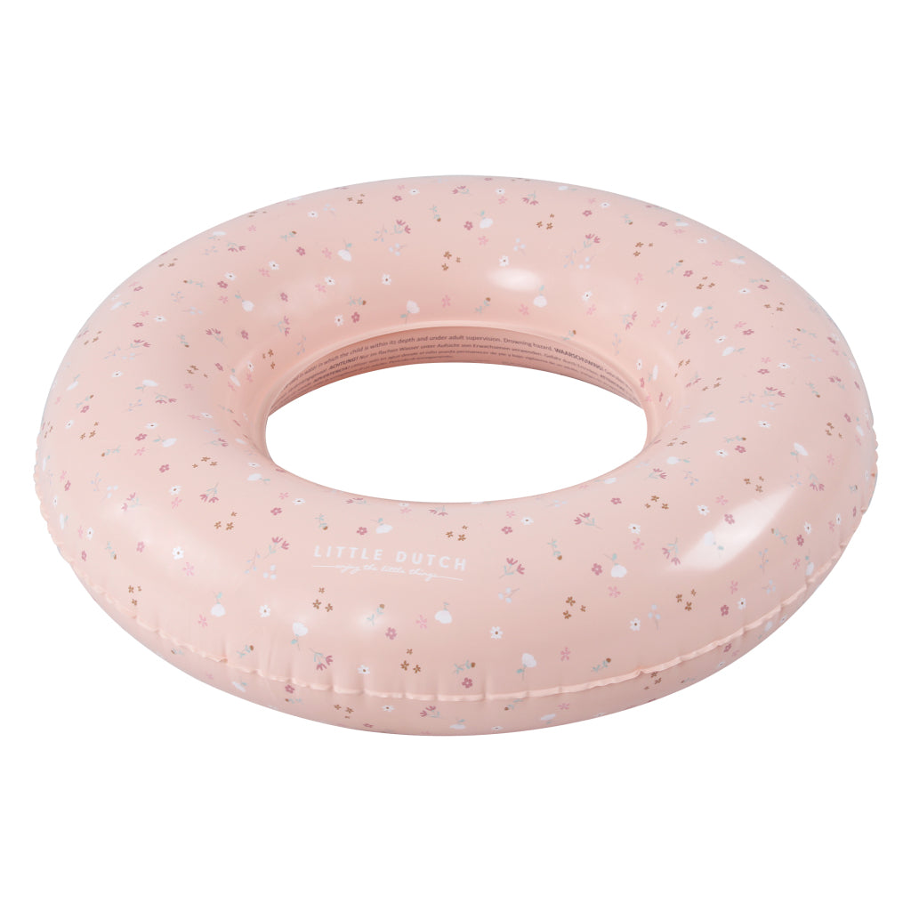 Piccolo anello di nuoto olandese fiori 50 cm